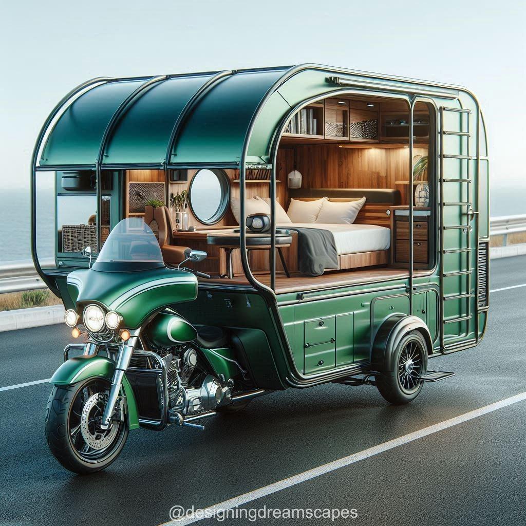 How to Choose the Right Motorcycle Camper