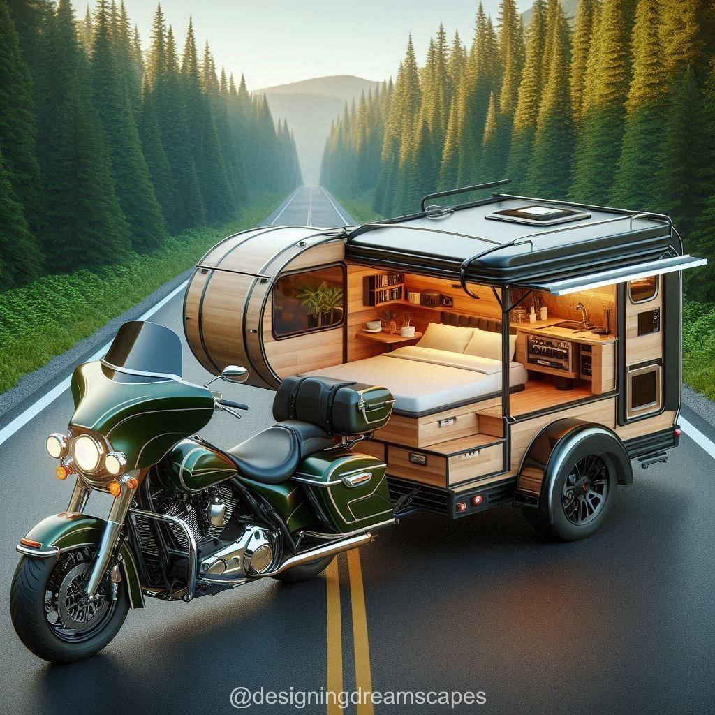 Setting Up Your Motorcycle Camper