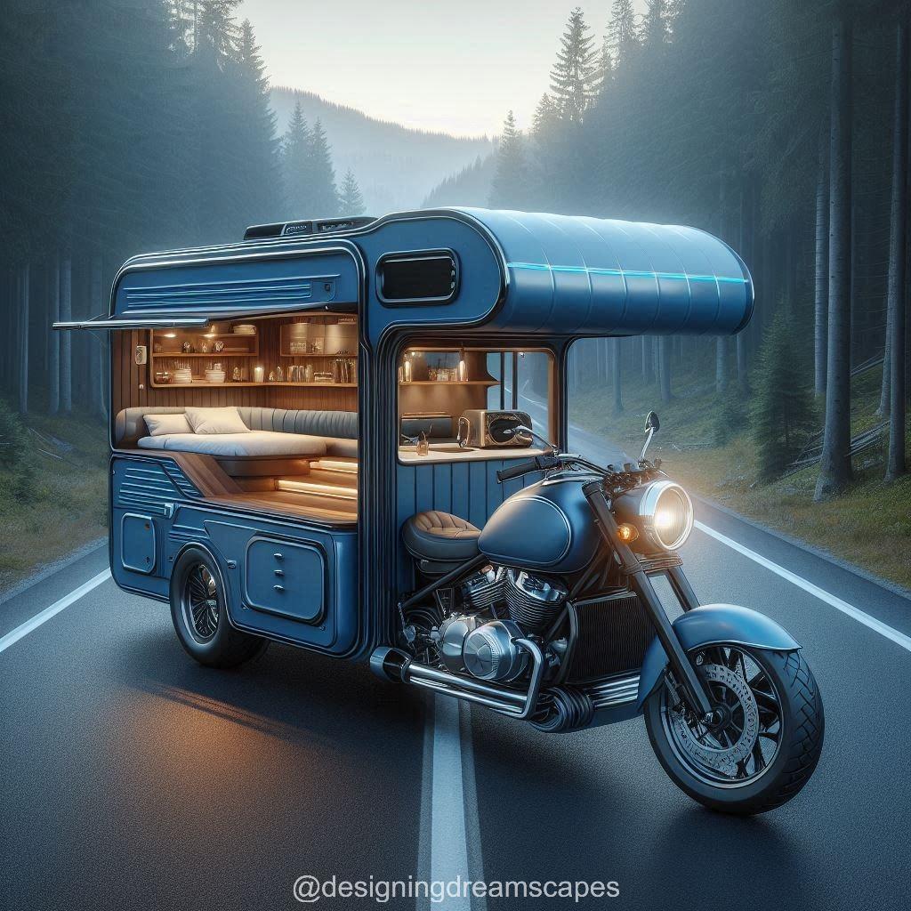 Comparing Motorcycle Campers with Other Camping Options