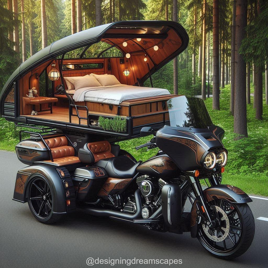 Understanding Motorcycle Campers