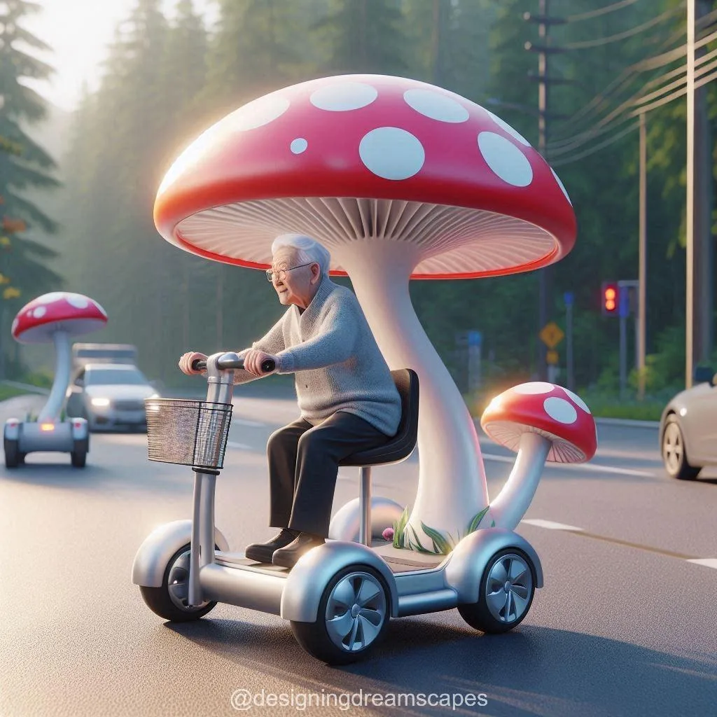 Pros and Cons of Mushroom-Shaped Scooters