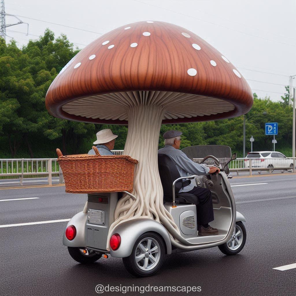 Alternatives to Mushroom-Shaped Scooters