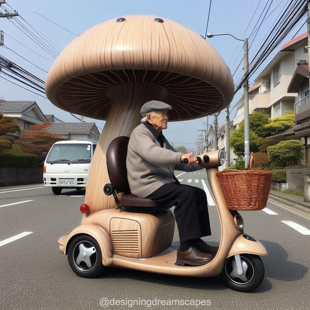 Tips for Using Mushroom-Shaped Scooters