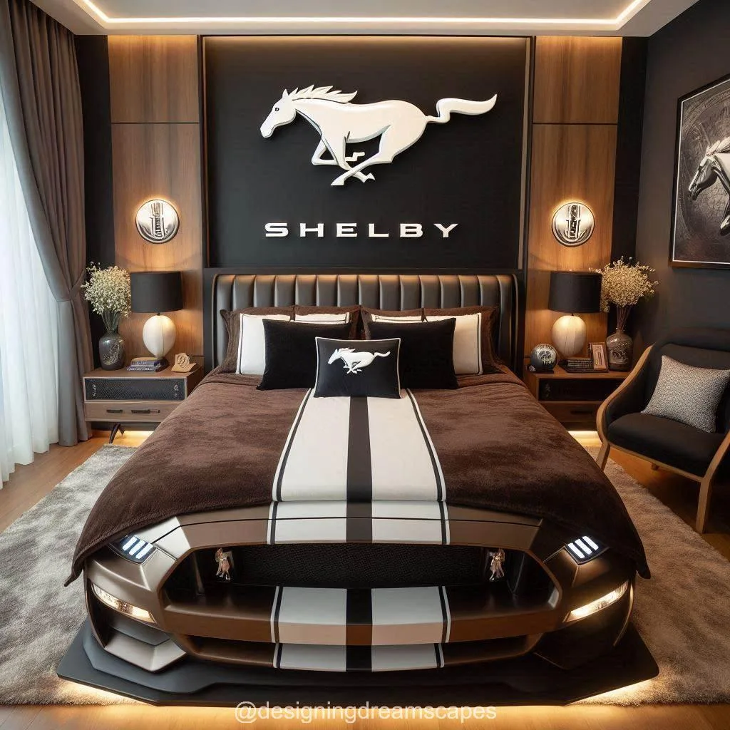 Understanding the Mustang Car Shaped Bed