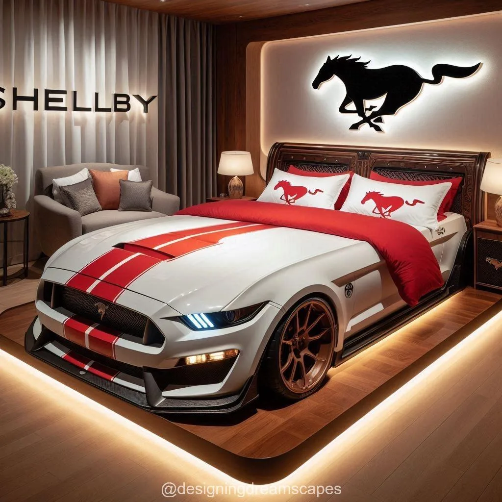 Mustang Car Shaped Beds: The Ultimate Dream Ride for Your Bedroom