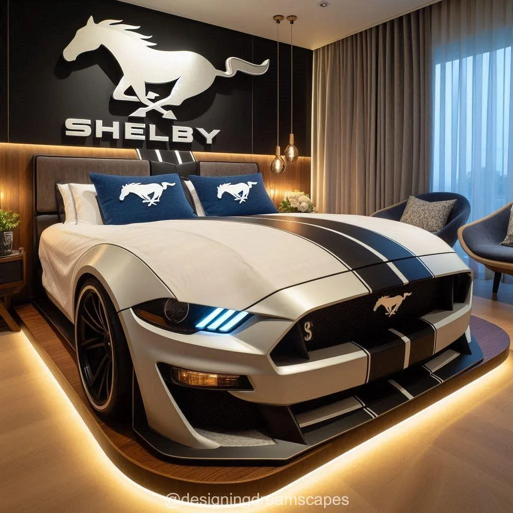 Comparing the Mustang Car Shaped Bed to Traditional Beds