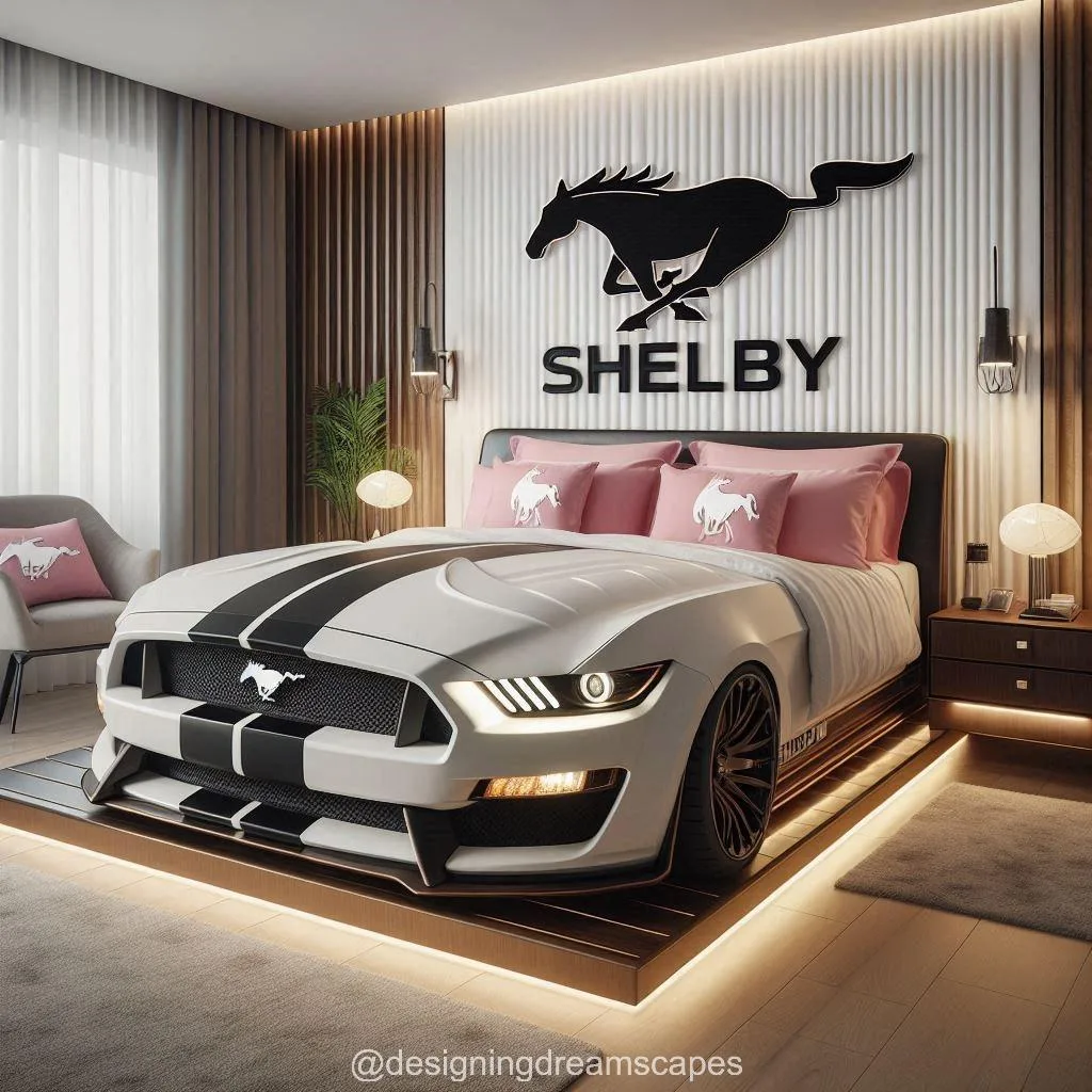 Comparing the Mustang Car Shaped Bed to Traditional Beds