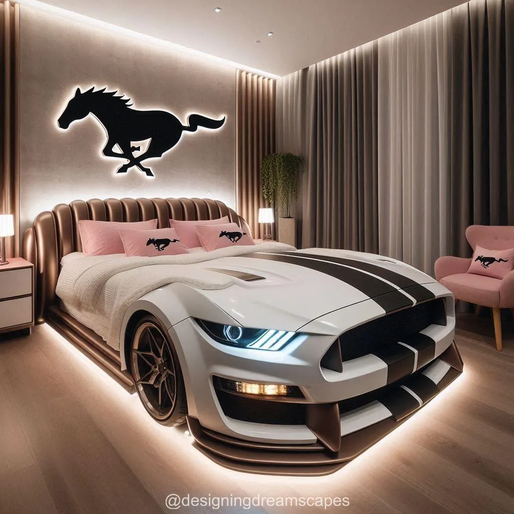 Choosing the Right Mustang Car Shaped Bed