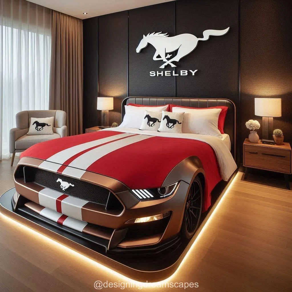 Choosing the Right Mustang Car Shaped Bed