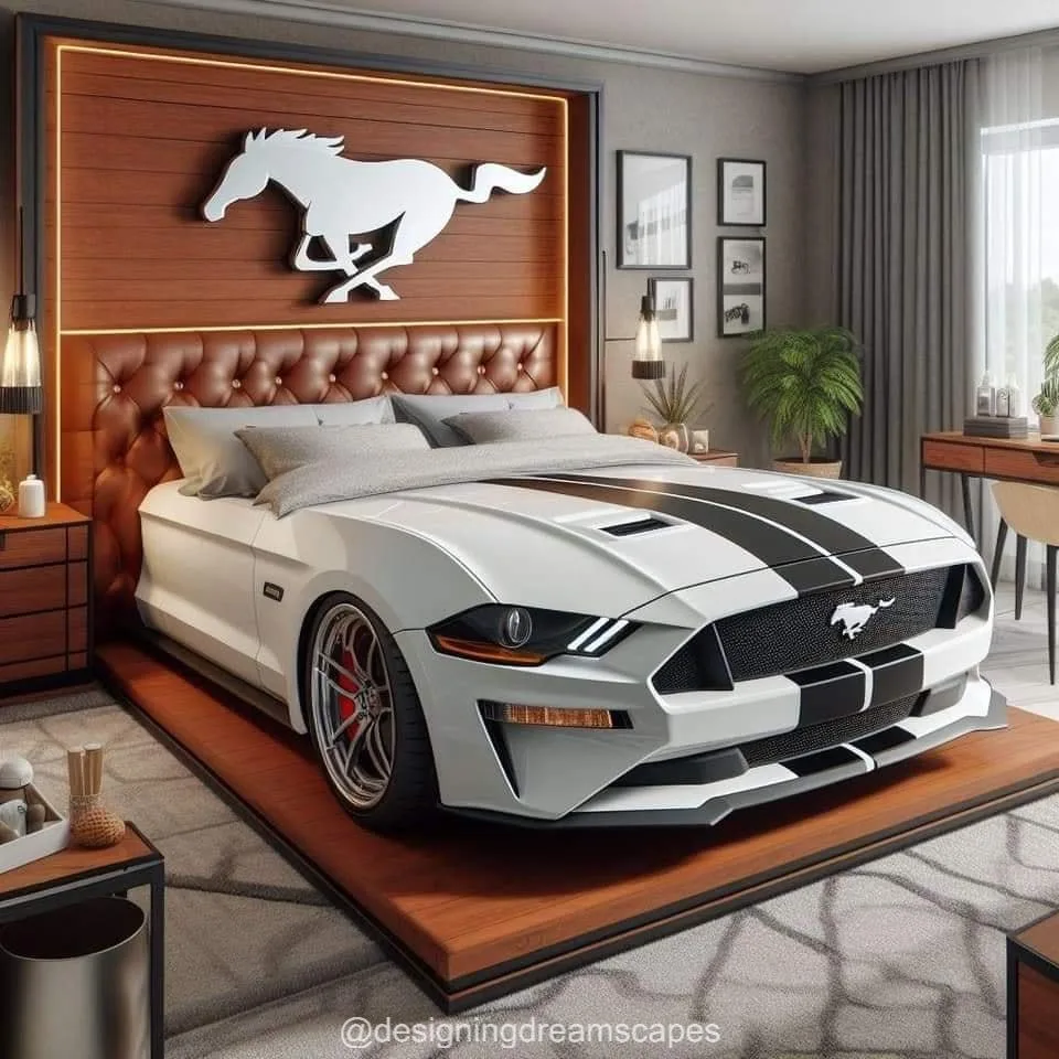 Choosing the Right Mustang Car Shaped Bed