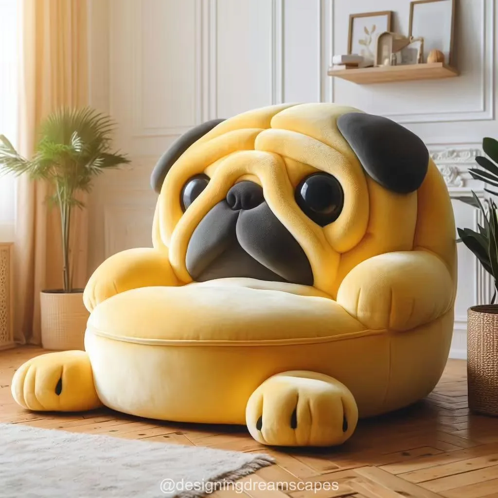 Pug Loungers: Relax in Style with a Dog-Inspired Design