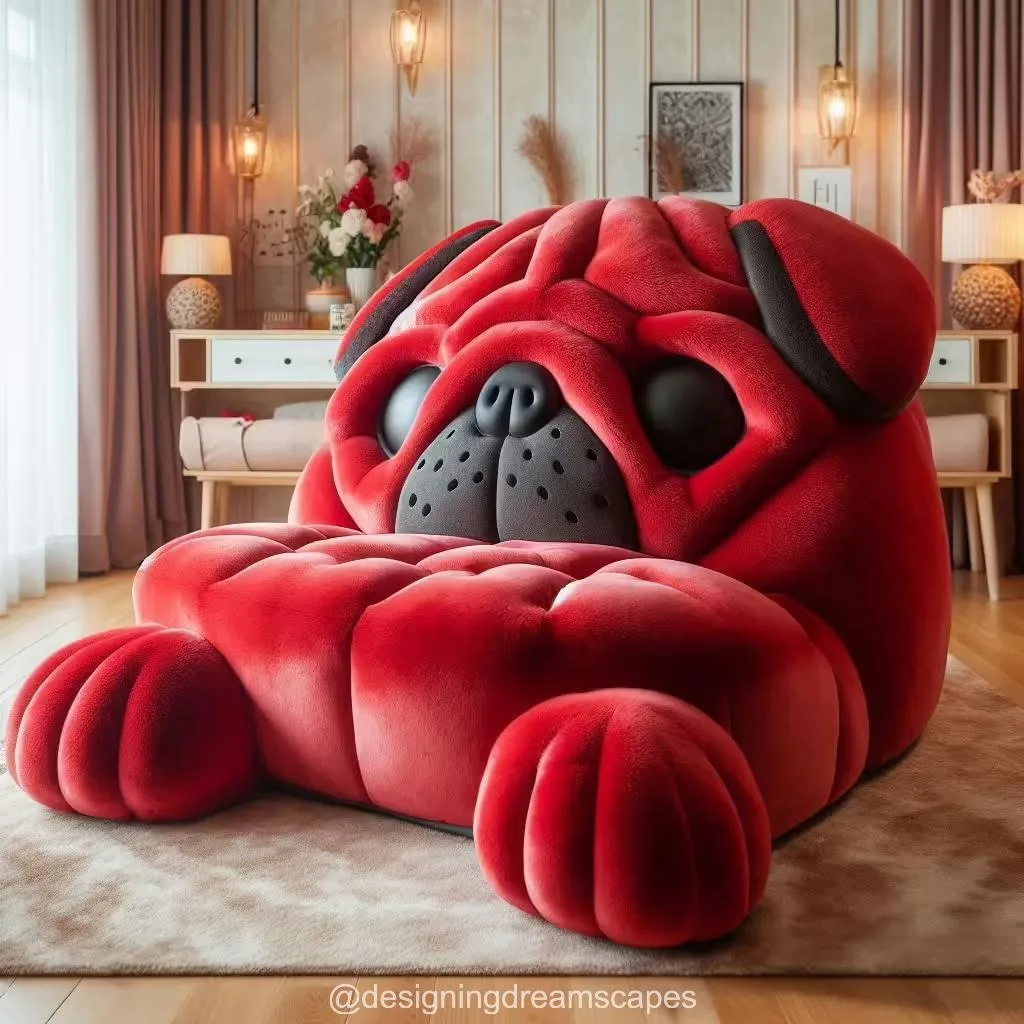 Pug Loungers: Relax in Style with a Dog-Inspired Design