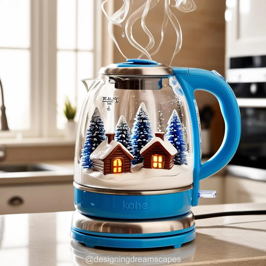 Snow Globe Kettles: Brewing Magic in a Winter Wonderland