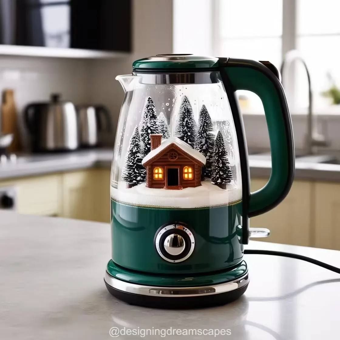 Understanding the Allure of Snow Globe Kettles