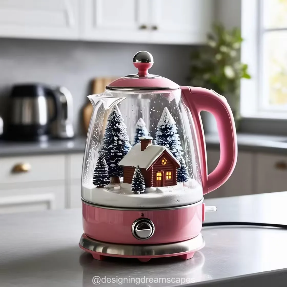 Understanding the Allure of Snow Globe Kettles