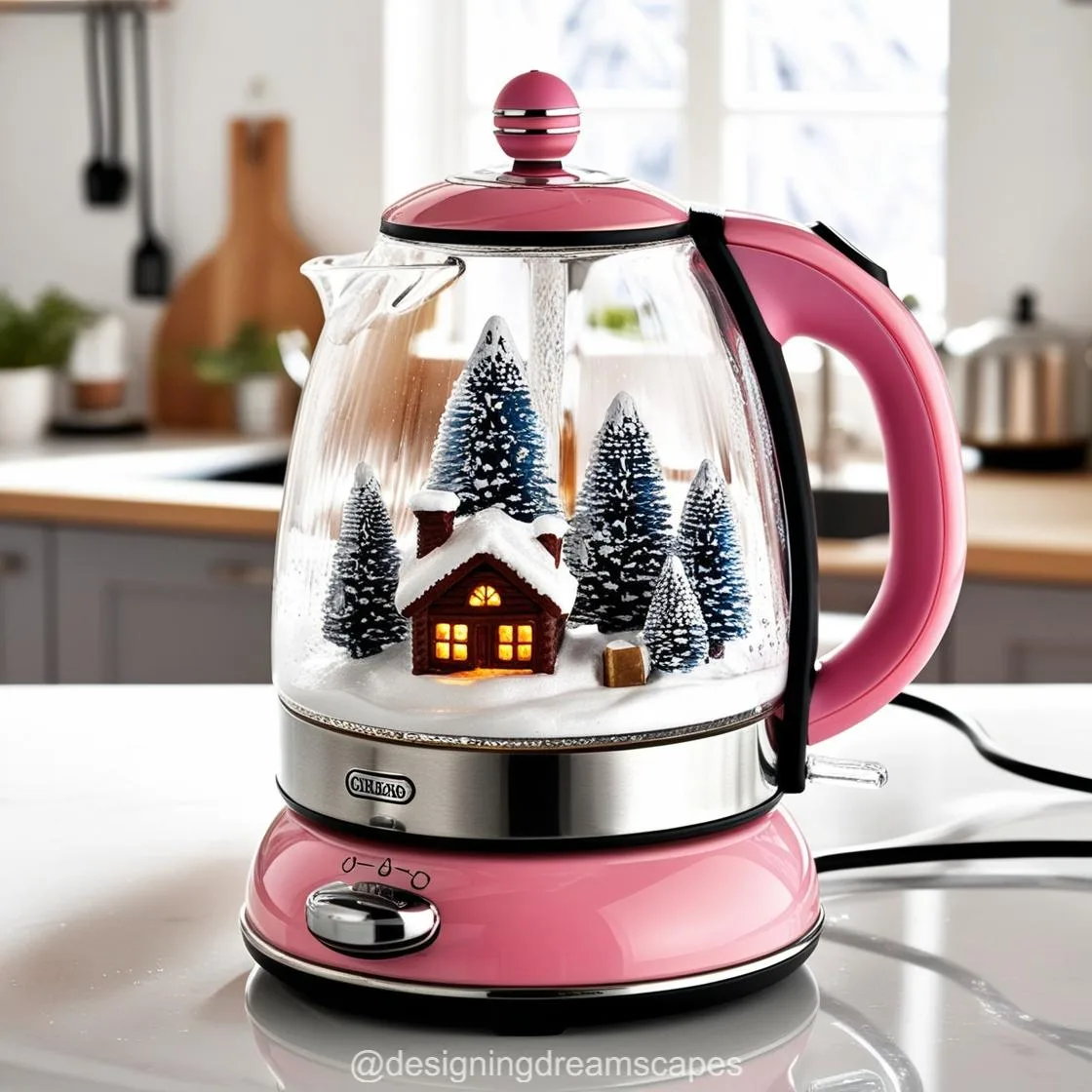 How to Use Your Snow Globe Kettle