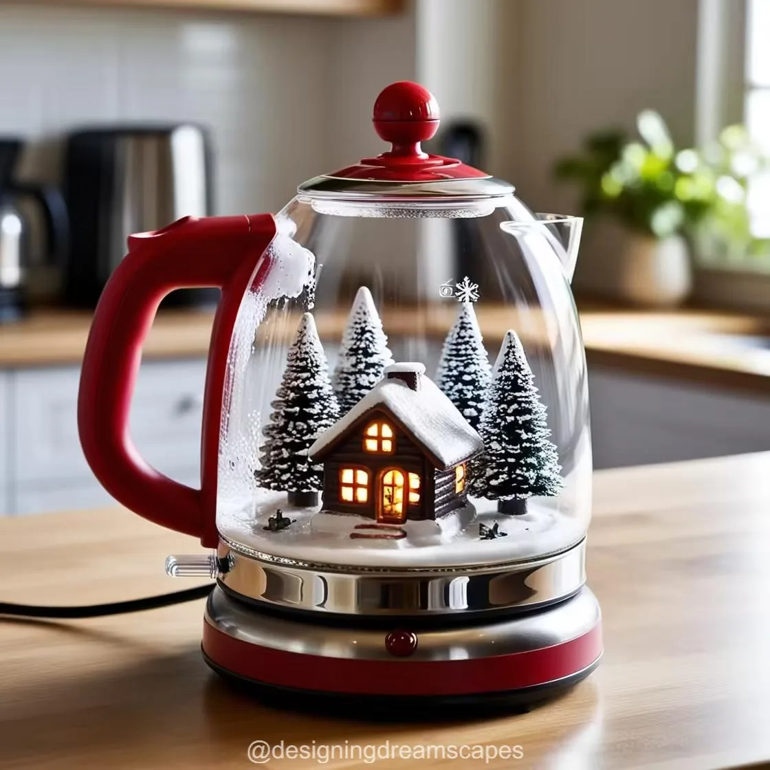 Comparing Snow Globe Kettles to Traditional Kettles