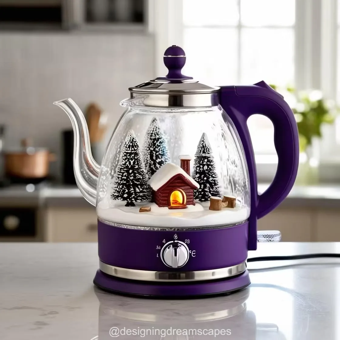 Comparing Snow Globe Kettles to Traditional Kettles