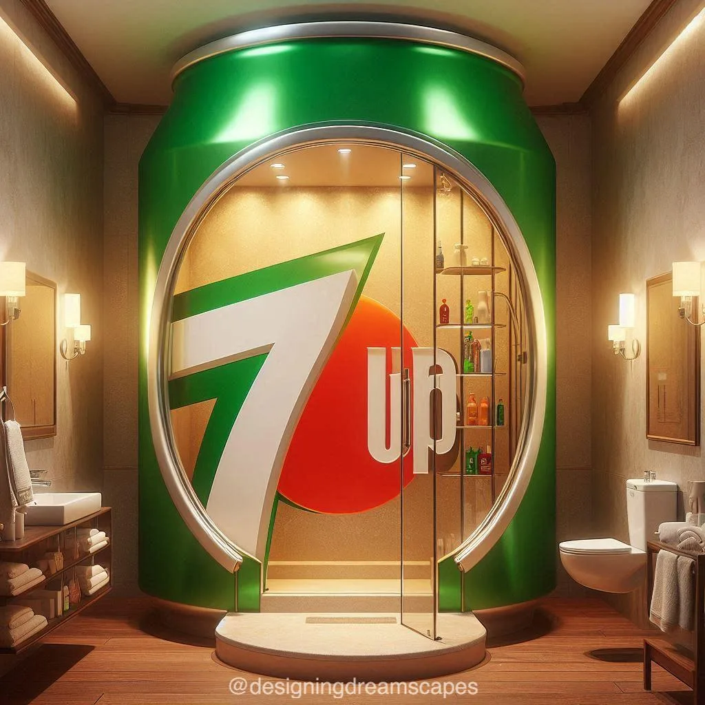 Soft Drink Can Shaped Bathroom: A Fizzy Twist on Modern Interiors