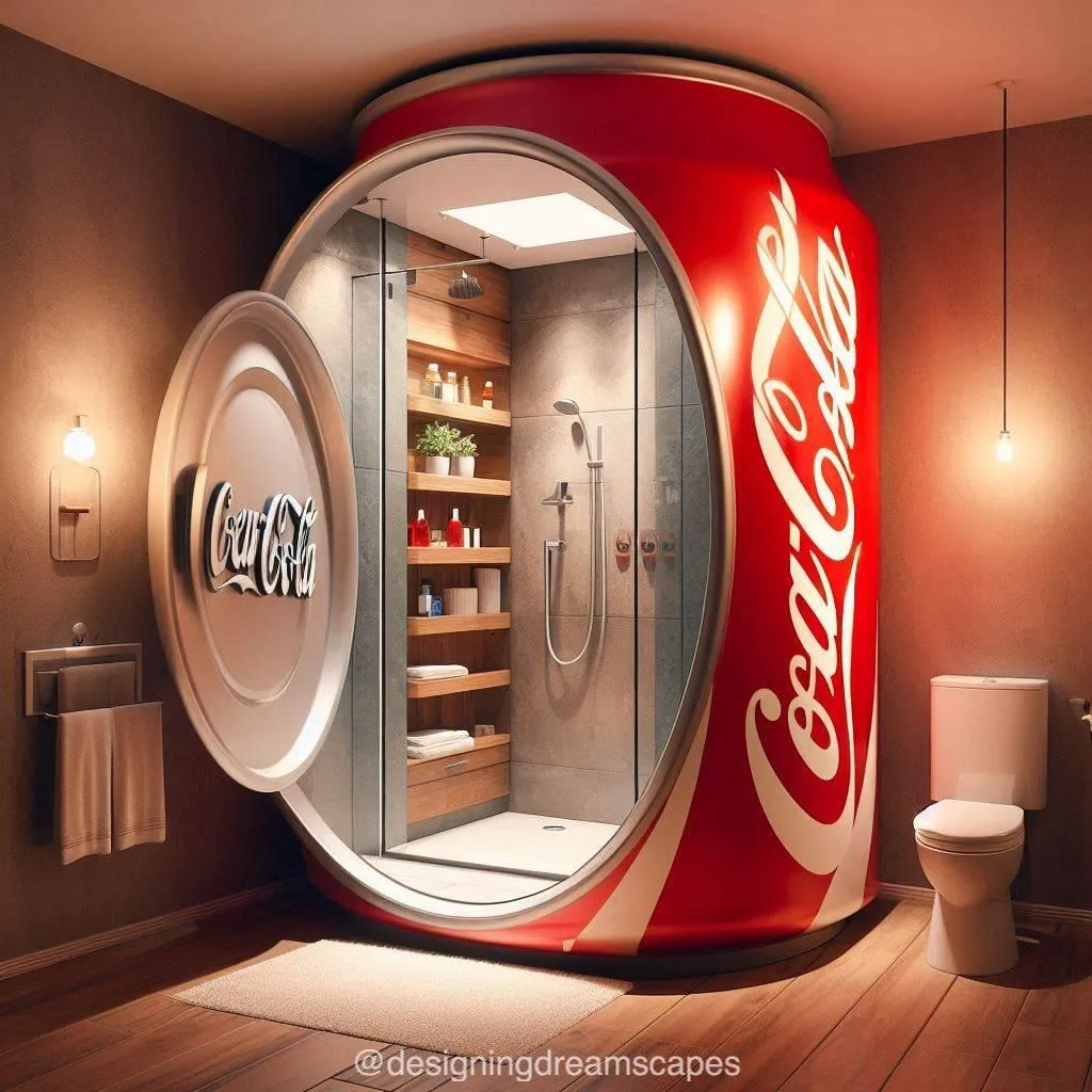 How to Create Your Own Soft Drink Can Shaped Bathroom