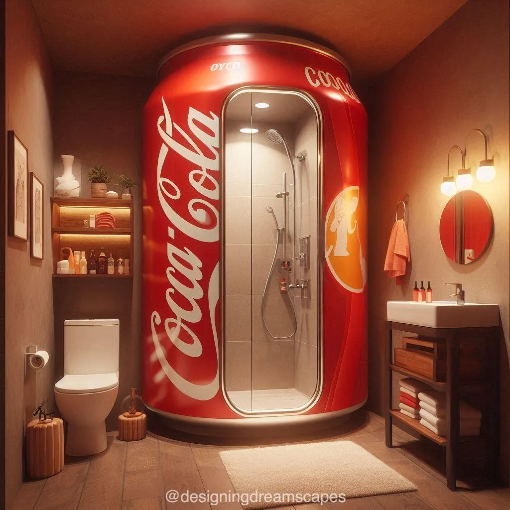 How to Create Your Own Soft Drink Can Shaped Bathroom