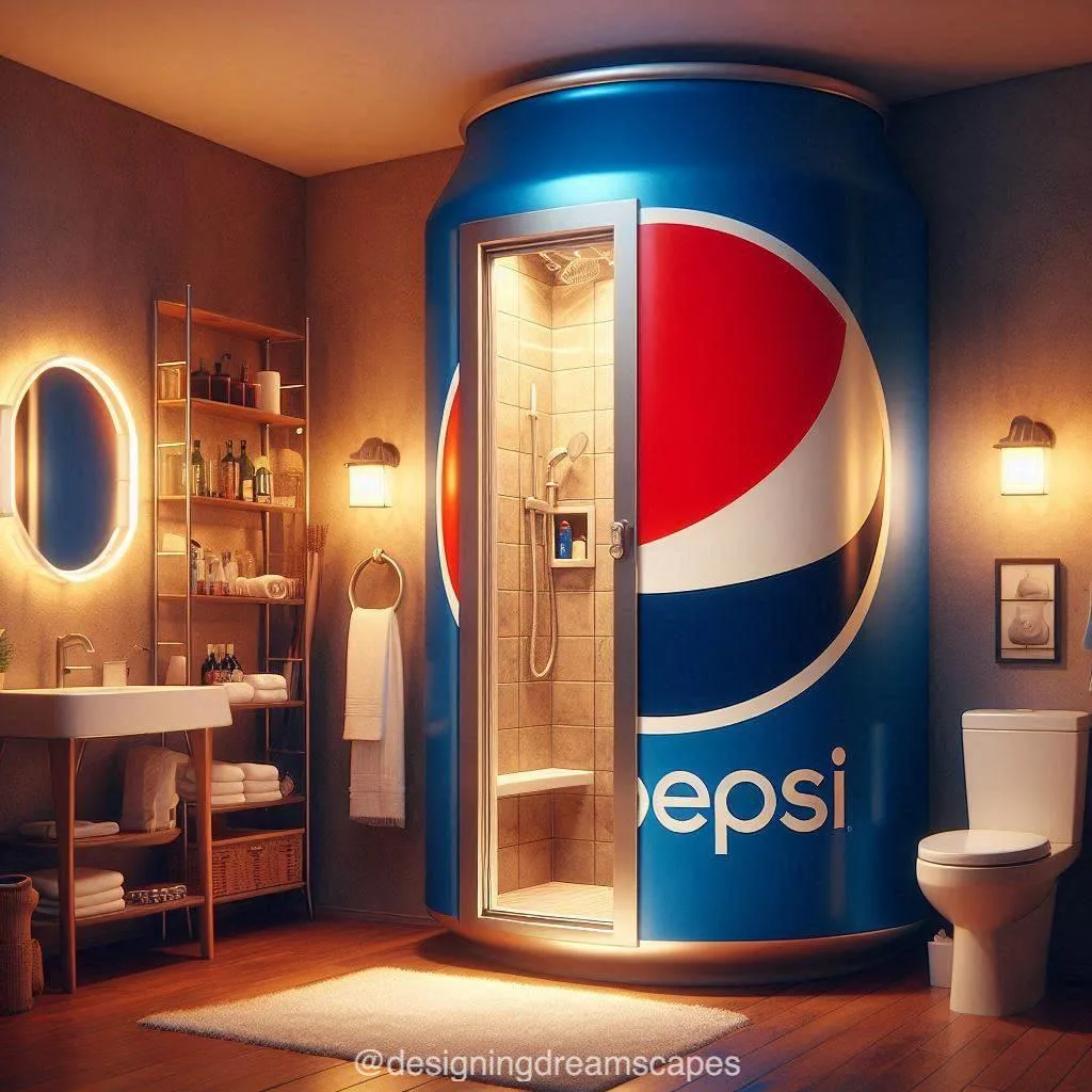 Advice for Designing a Soft Drink Can Shaped Bathroom