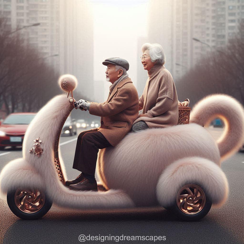 Teapot-Shaped Scooters: Sip and Ride with a Whimsical Twist