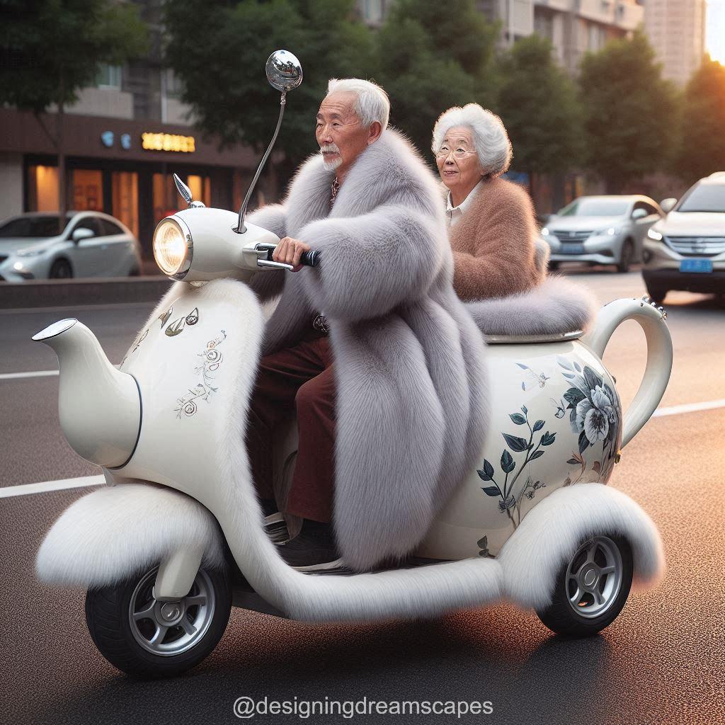 Who Teapot-Shaped Scooters Appeal To