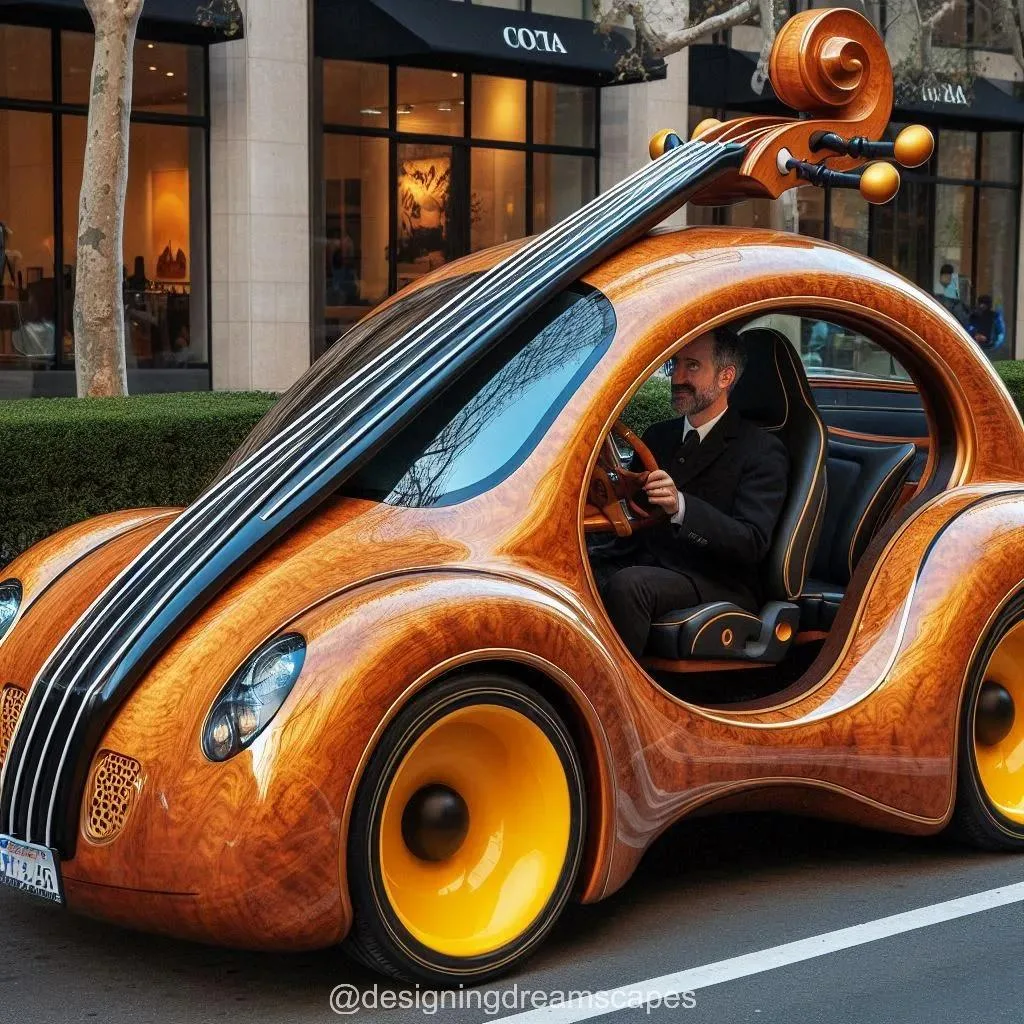 The Design Philosophy Behind the Cello Shaped Car