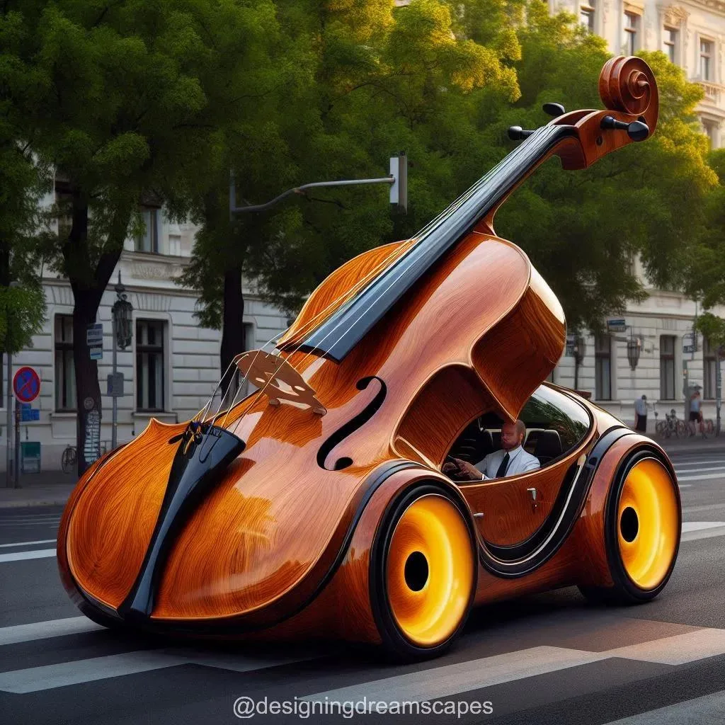 The Design Philosophy Behind the Cello Shaped Car