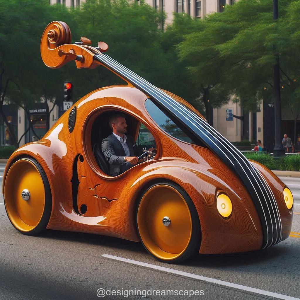 The Design Philosophy Behind the Cello Shaped Car