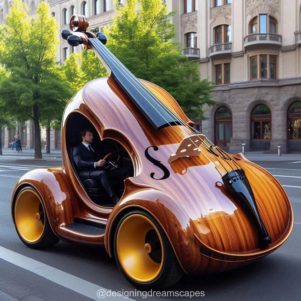 How to Use the Cello Shaped Car