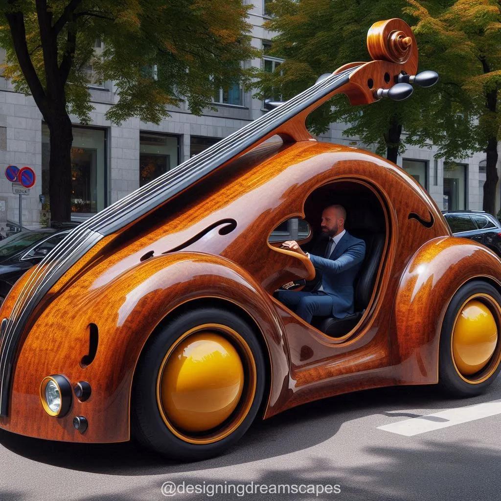 How to Use the Cello Shaped Car