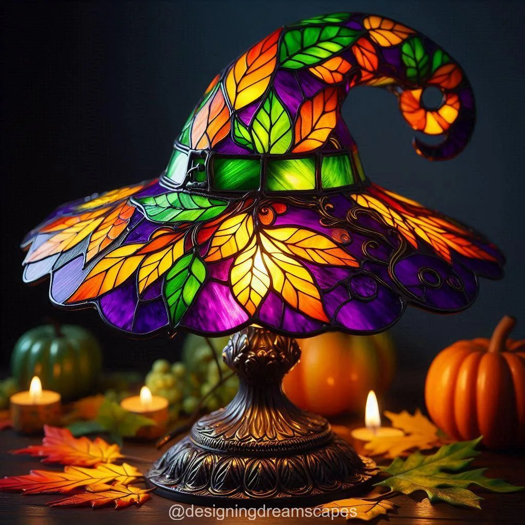 Comparisons: The Verdant Witch Fall Lamp vs. Traditional Fall Decor