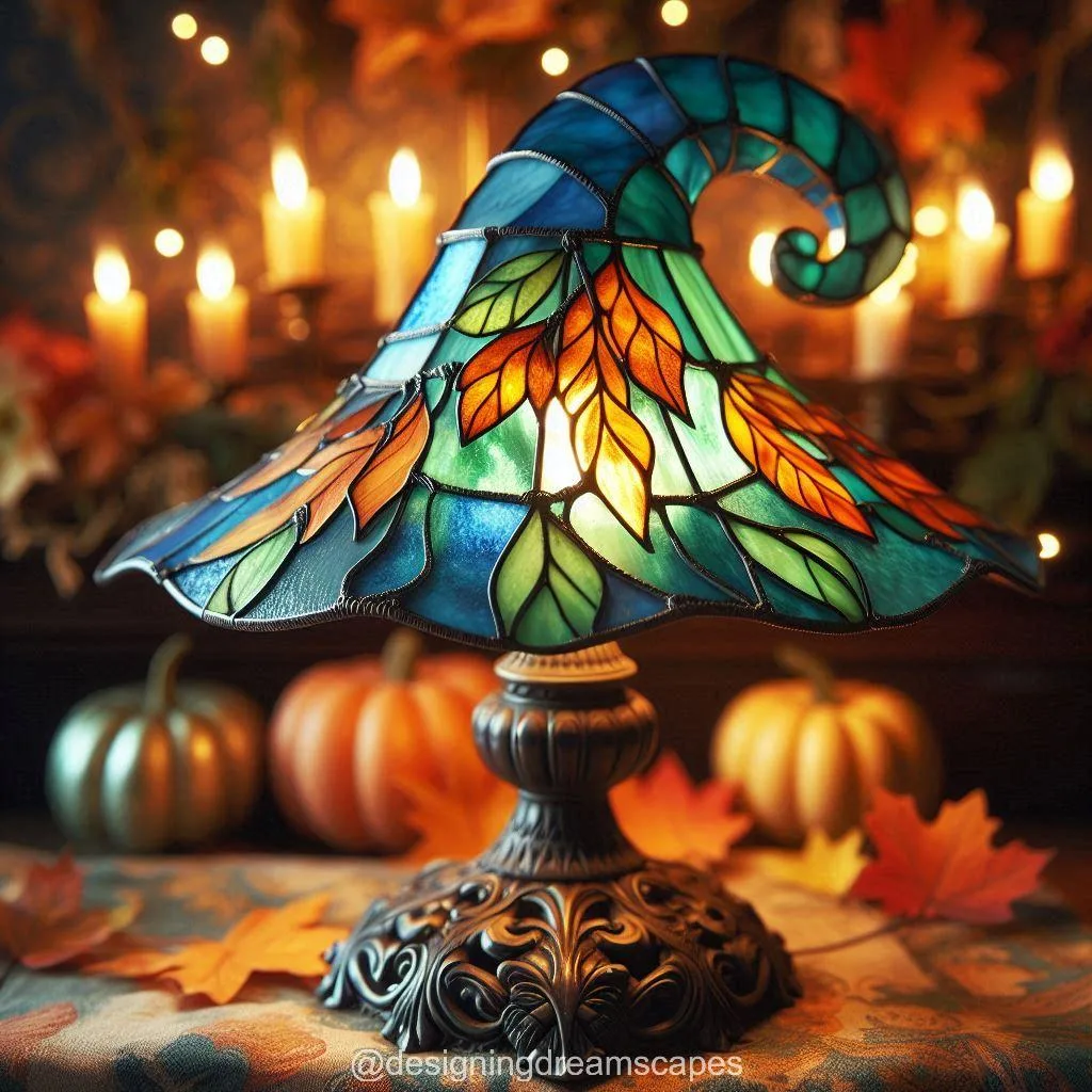 Comparisons: The Verdant Witch Fall Lamp vs. Traditional Fall Decor