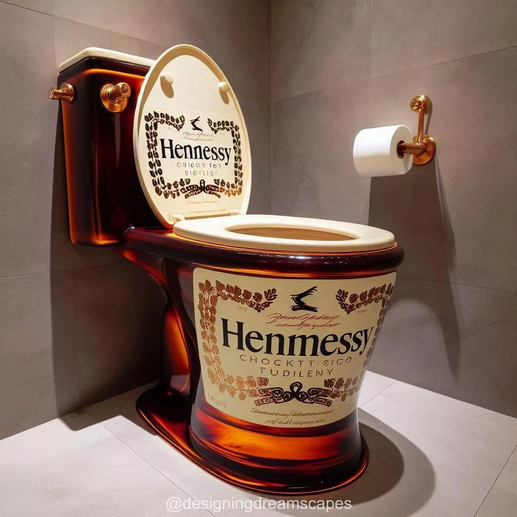 Functional Aspects of Wine Bottle Shaped Toilets