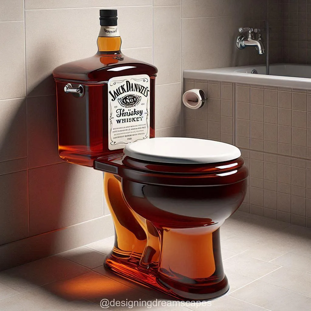 Creative Ways to Incorporate a Wine Bottle Shaped Toilet into Your Bathroom