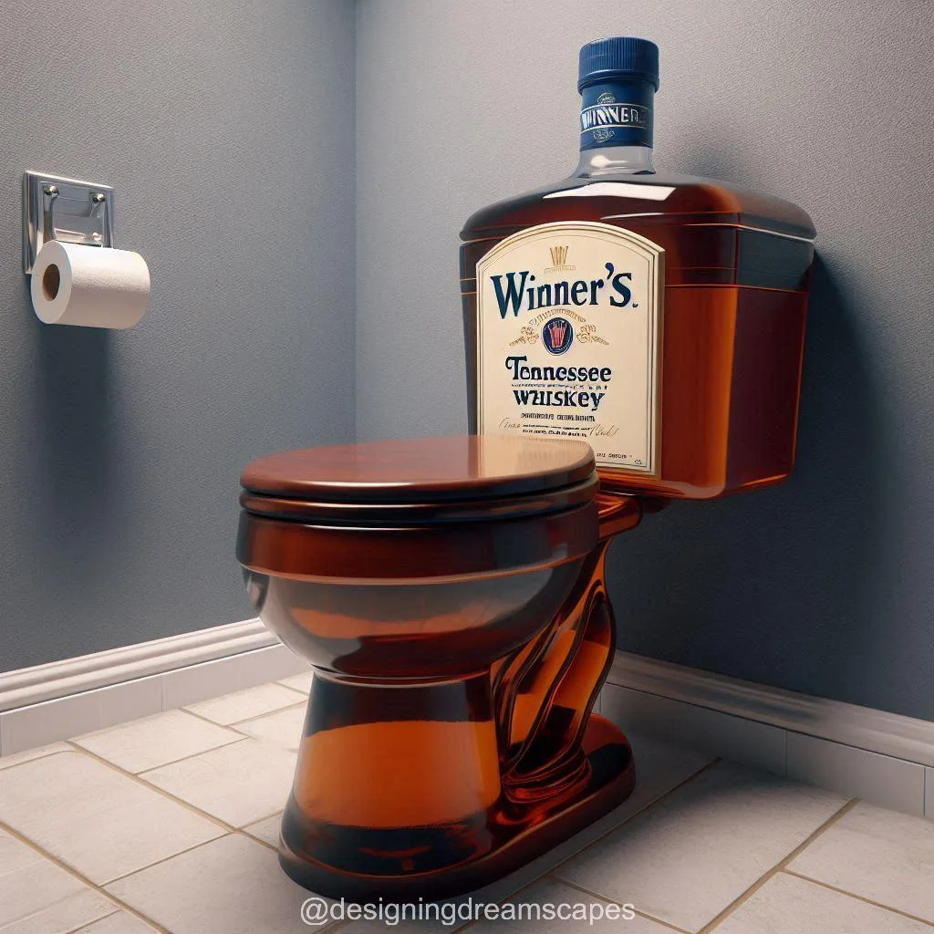 Can I customize my Wine Bottle Shaped Toilet?