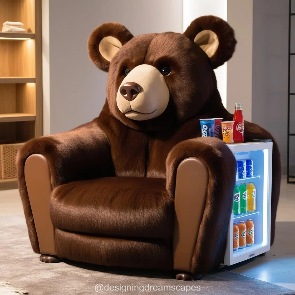 Animal Recliners with Mini Fridges: Cozy Seating Meets Chilled Refreshments