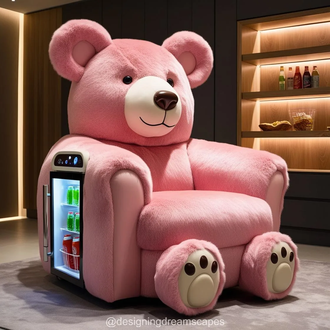 Understanding the Concept of Animal Recliners with Mini Fridges