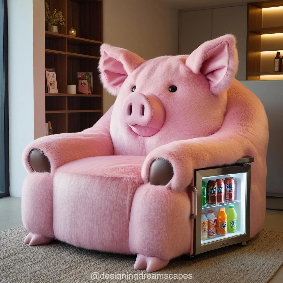 Understanding the Concept of Animal Recliners with Mini Fridges