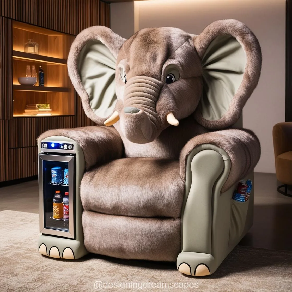 How to Use Animal Recliners with Mini Fridges Effectively