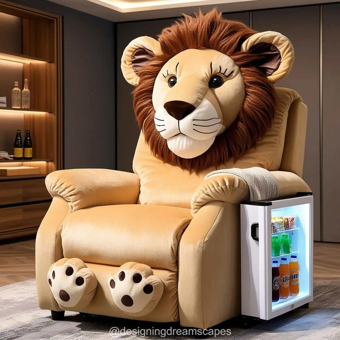 How to Use Animal Recliners with Mini Fridges Effectively