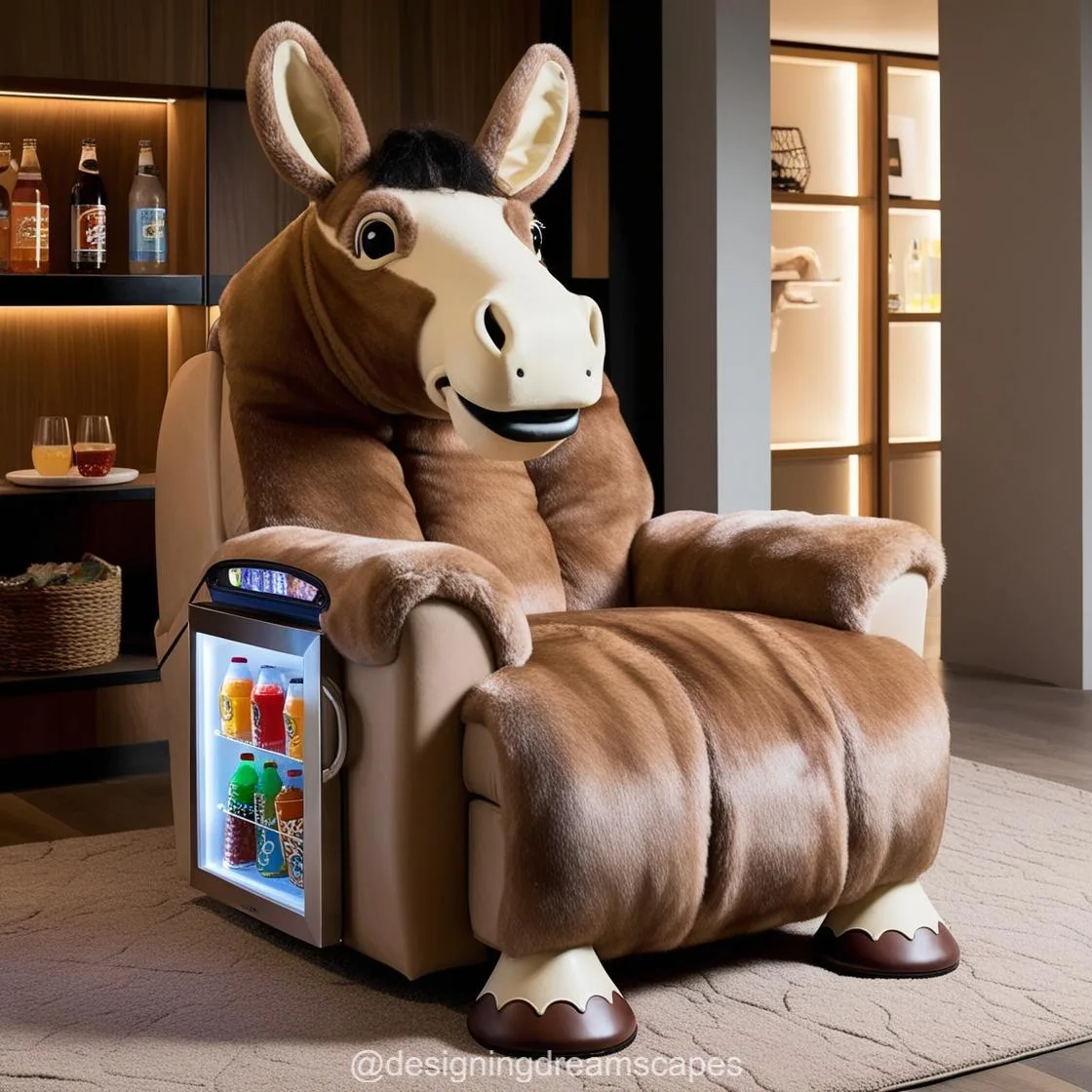 Examples of Animal Recliners with Mini Fridges