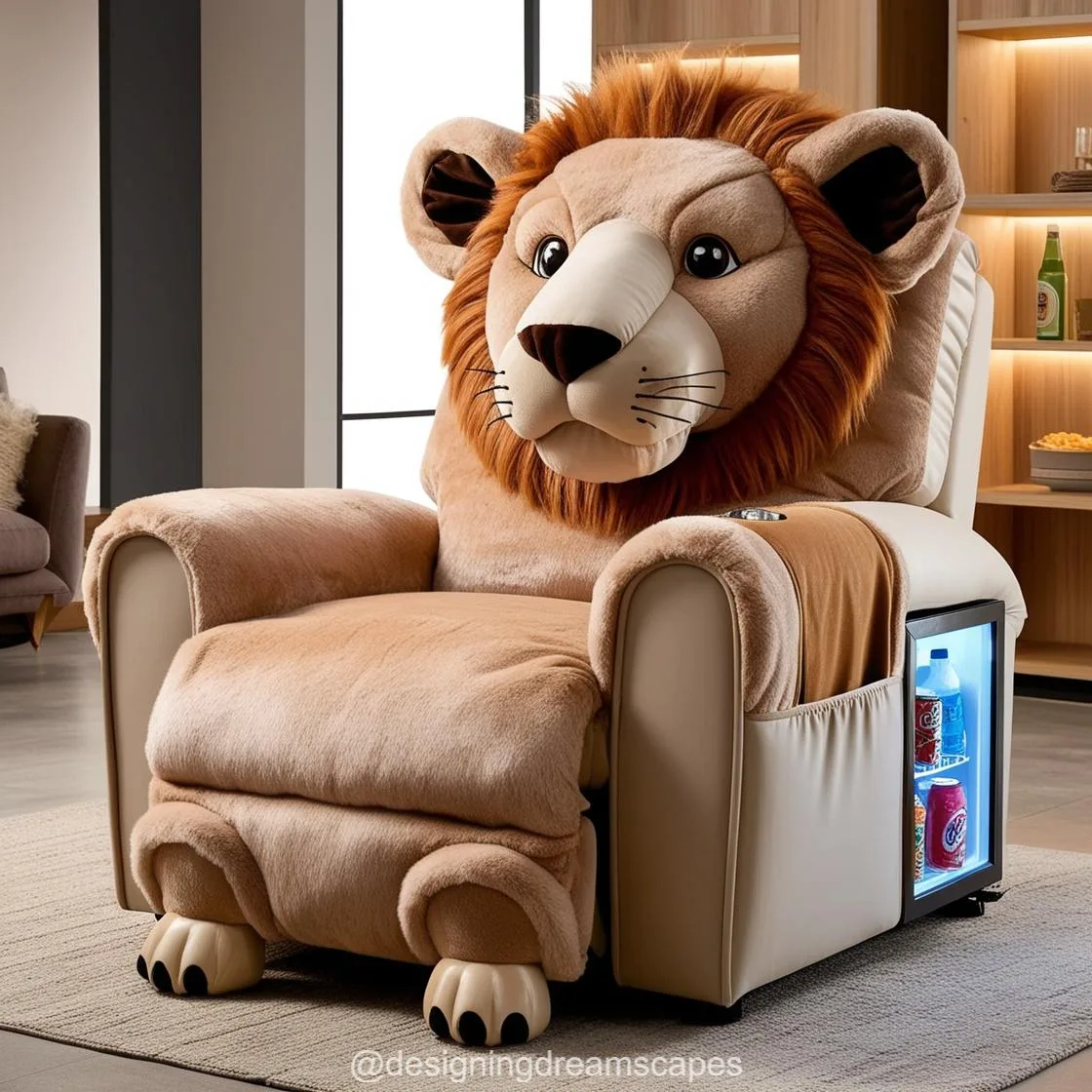 Examples of Animal Recliners with Mini Fridges