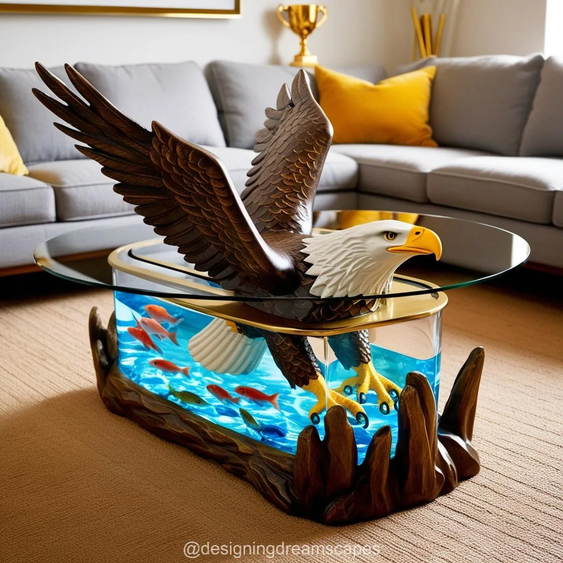 How to animal shaped aquarium coffee tables