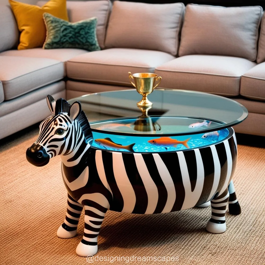 Pros and cons animal shaped aquarium coffee tables