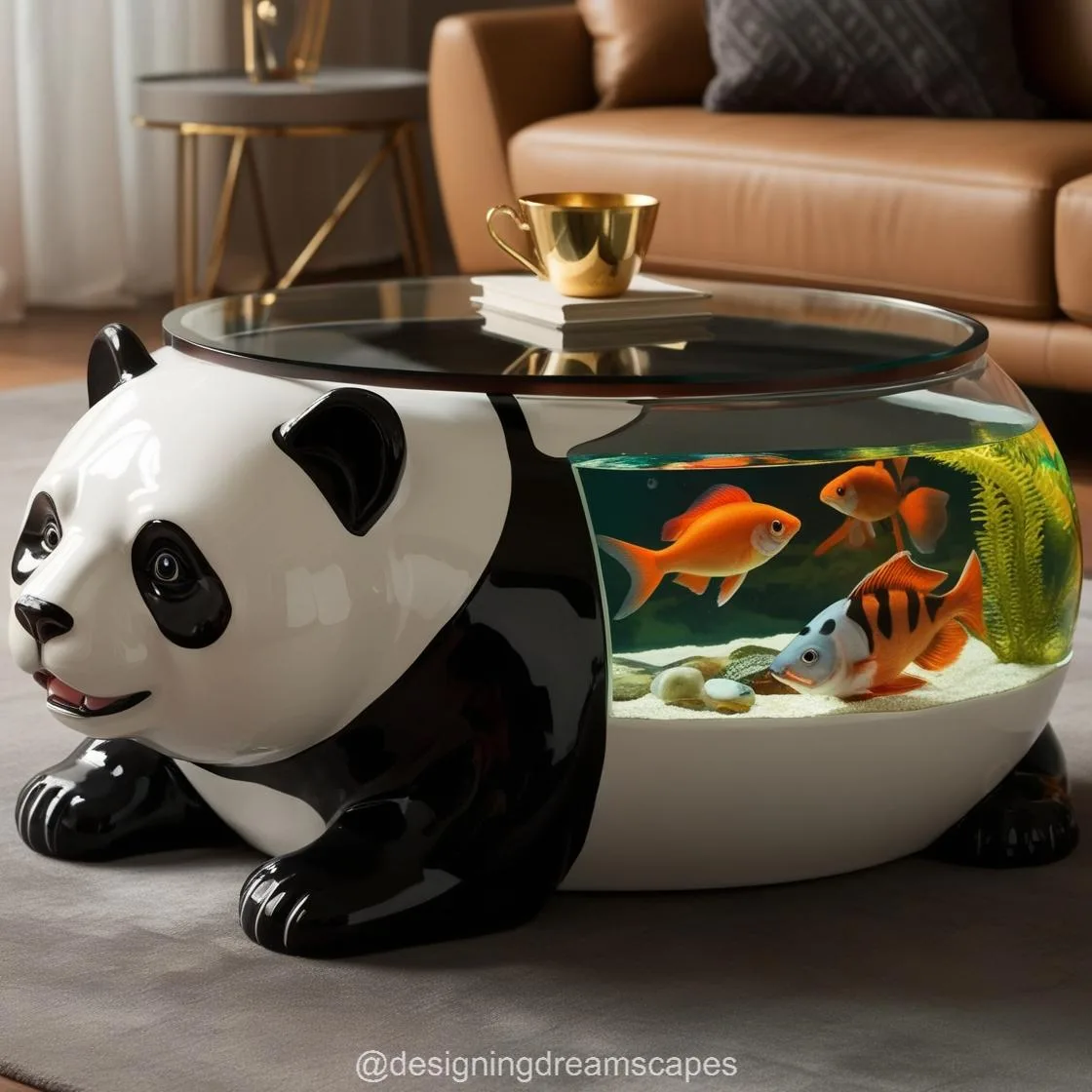 Cons of Animal Shaped Aquarium Coffee Tables