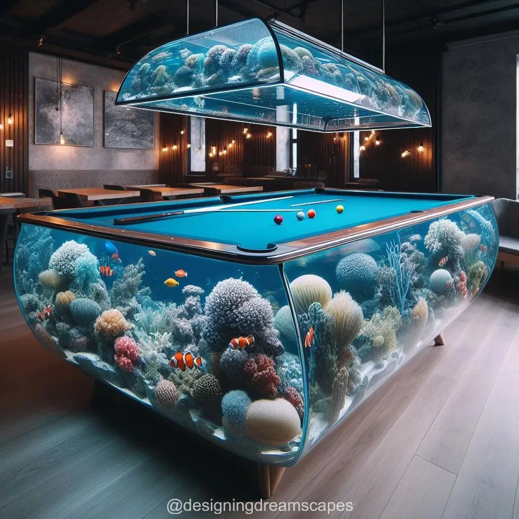 Understanding Aquarium Pool Tables