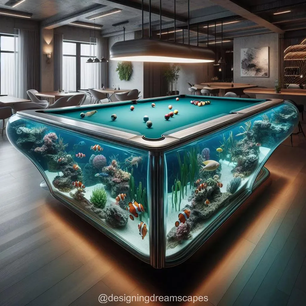 How to Use Aquarium Pool Tables